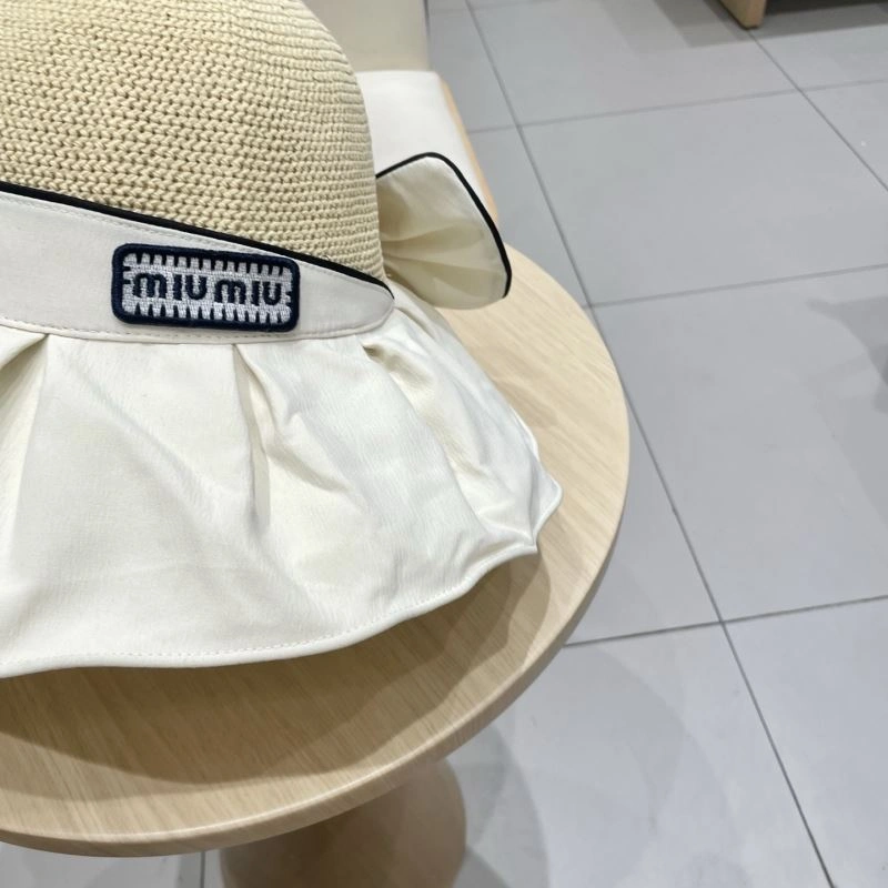 WaterResistant Miu Miu Caps 257643