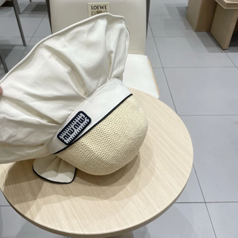 WaterResistant Miu Miu Caps 257643