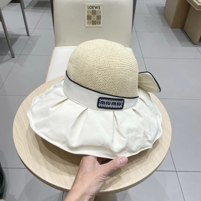 WaterResistant Miu Miu Caps 257643