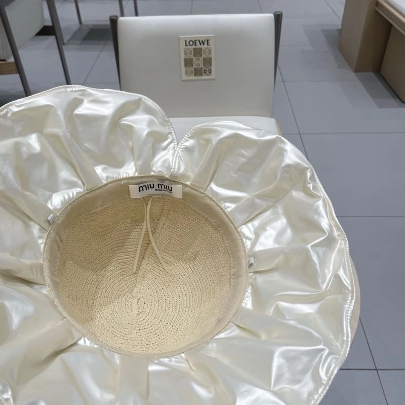 WaterResistant Miu Miu Caps 257643