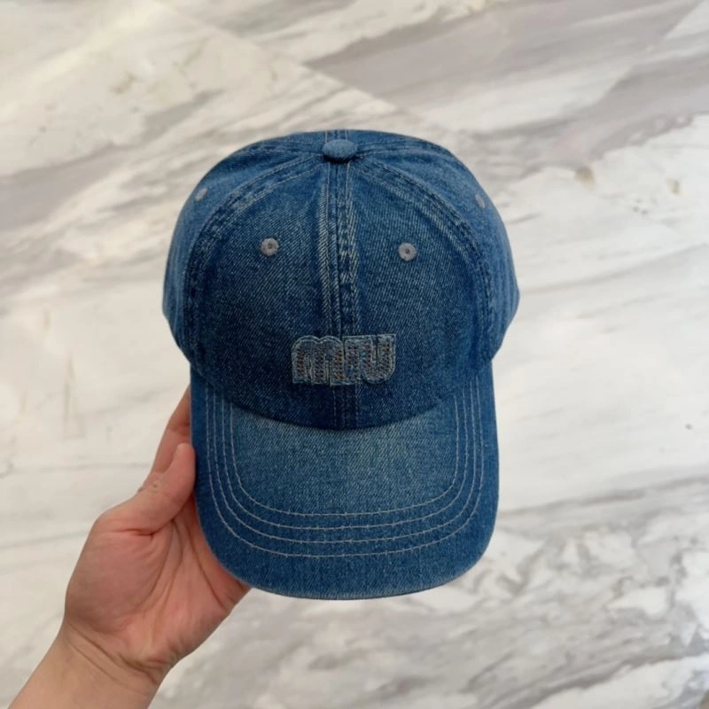 Miu Miu Caps Casual 257638