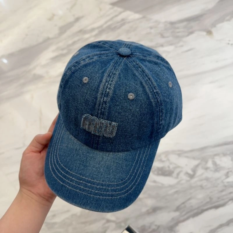 Miu Miu Caps Casual 257638