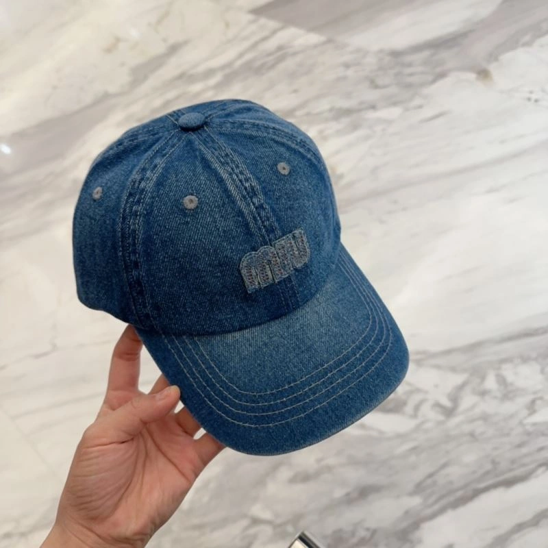 Miu Miu Caps Casual 257638