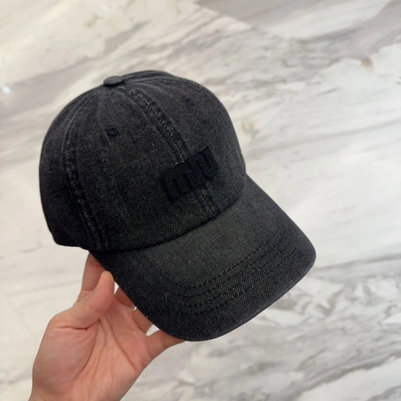 Miu Miu Caps FreshLook 257637
