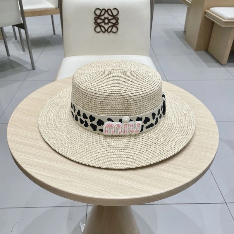 Miu Miu Caps Packable 257612