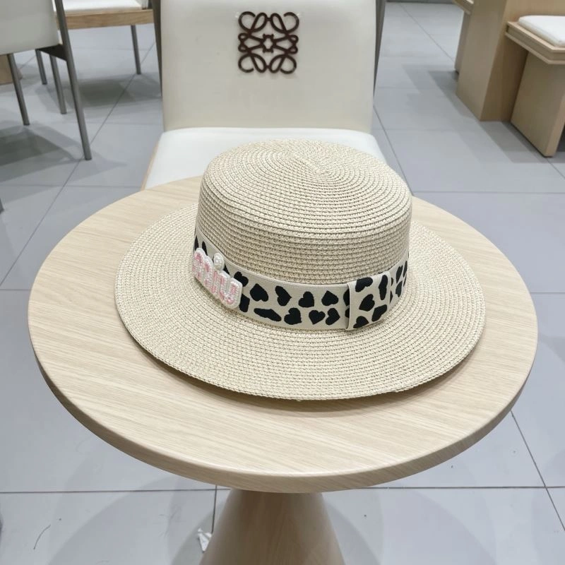 Miu Miu Caps Packable 257612