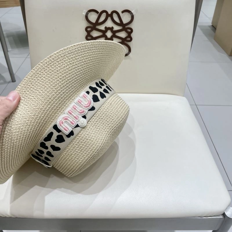 Miu Miu Caps Packable 257612