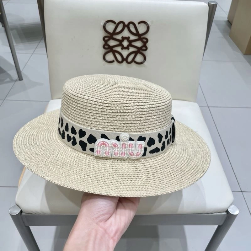 Miu Miu Caps Packable 257612