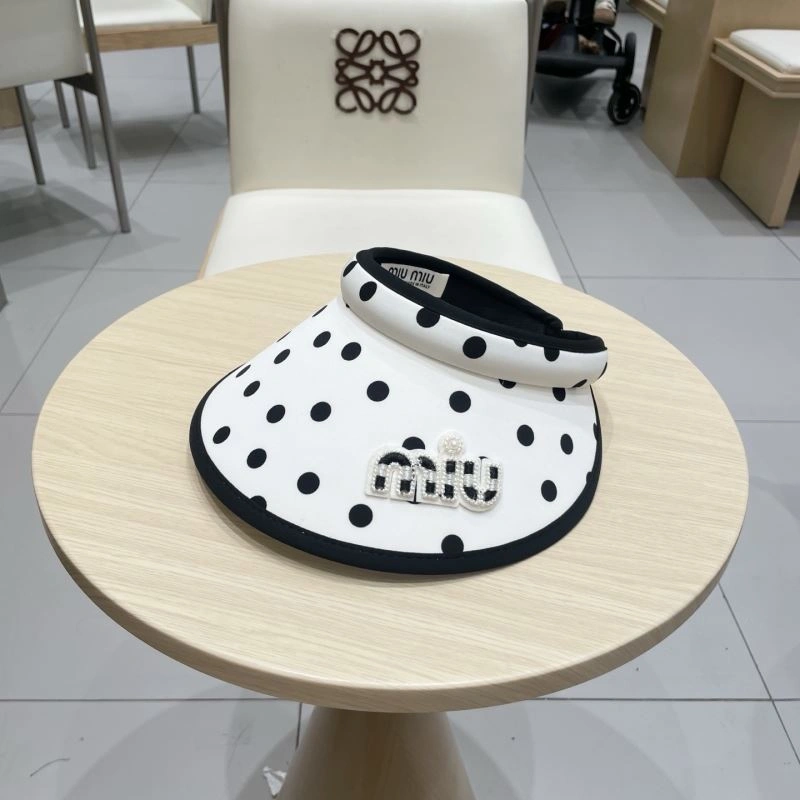 AllSeason Miu Miu Caps 257609