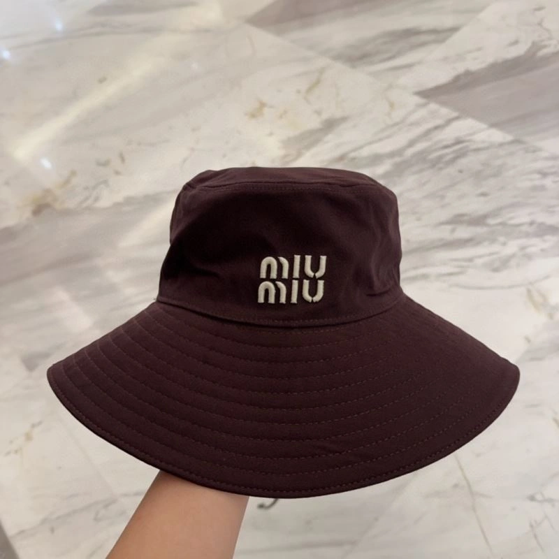 Sustainable Miu Miu Caps 257608