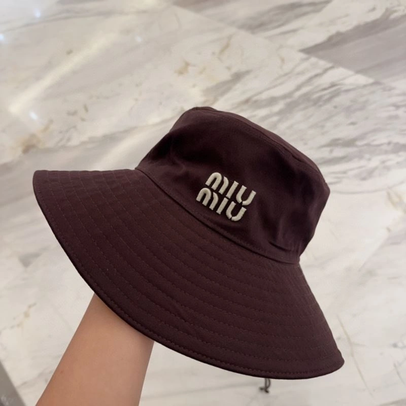 Sustainable Miu Miu Caps 257608