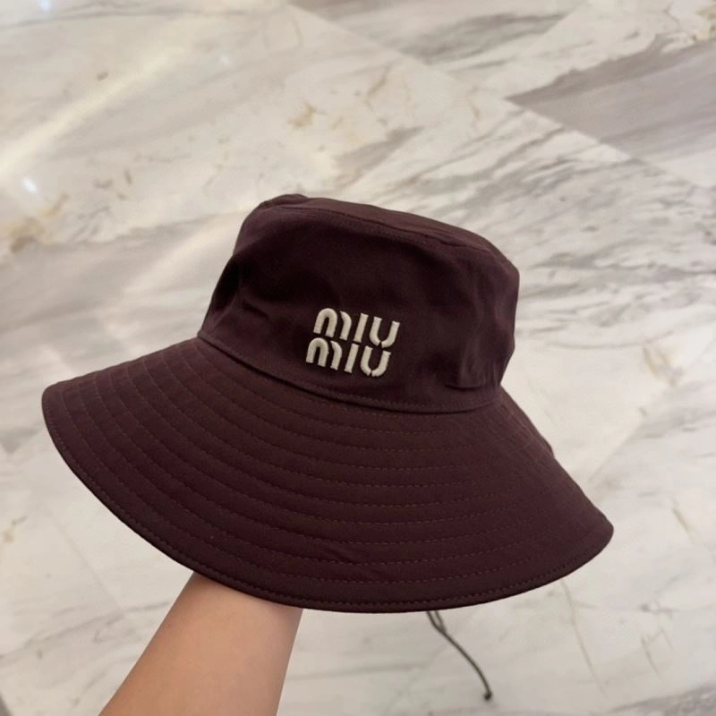Sustainable Miu Miu Caps 257608