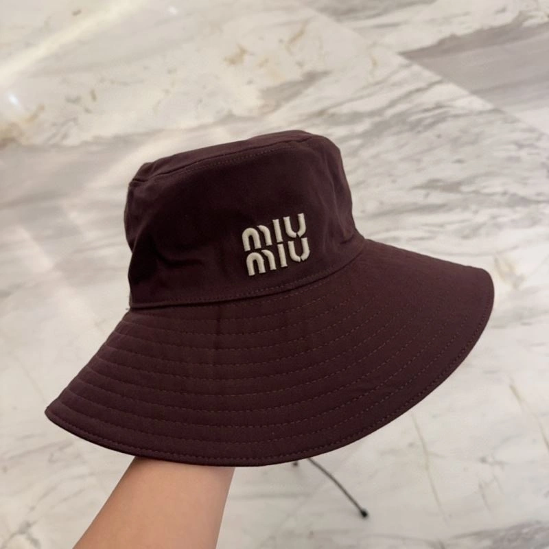 Sustainable Miu Miu Caps 257608