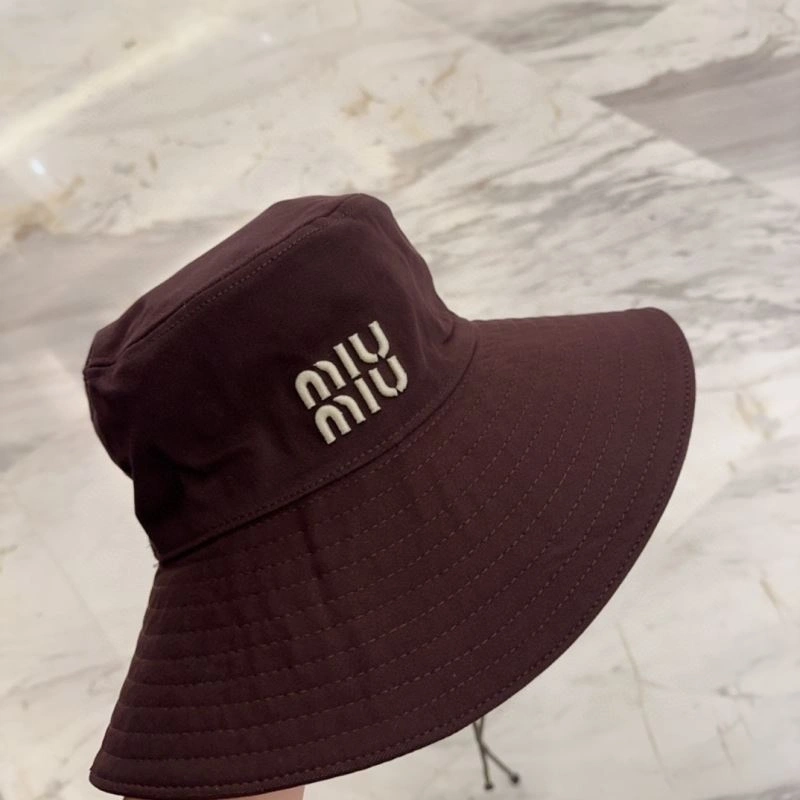 Sustainable Miu Miu Caps 257608