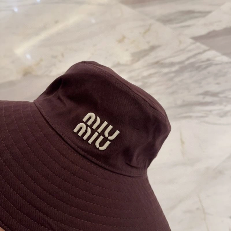 Sustainable Miu Miu Caps 257608