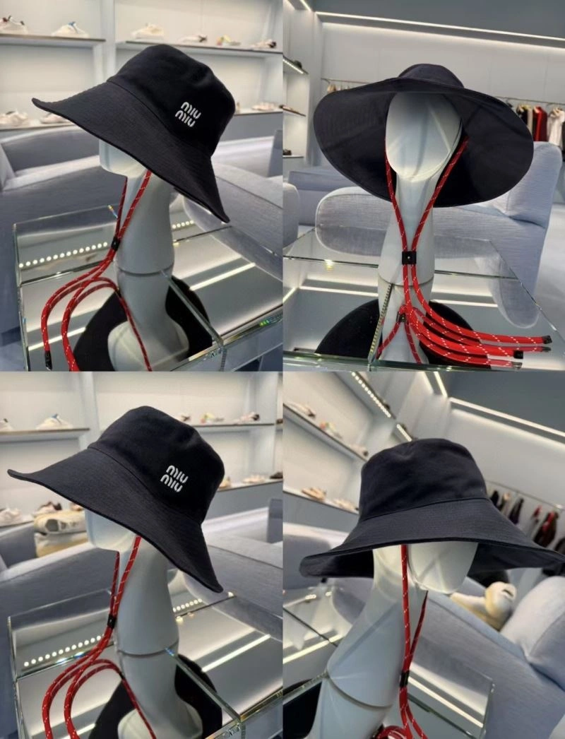 Miu Miu Caps Casual 257613