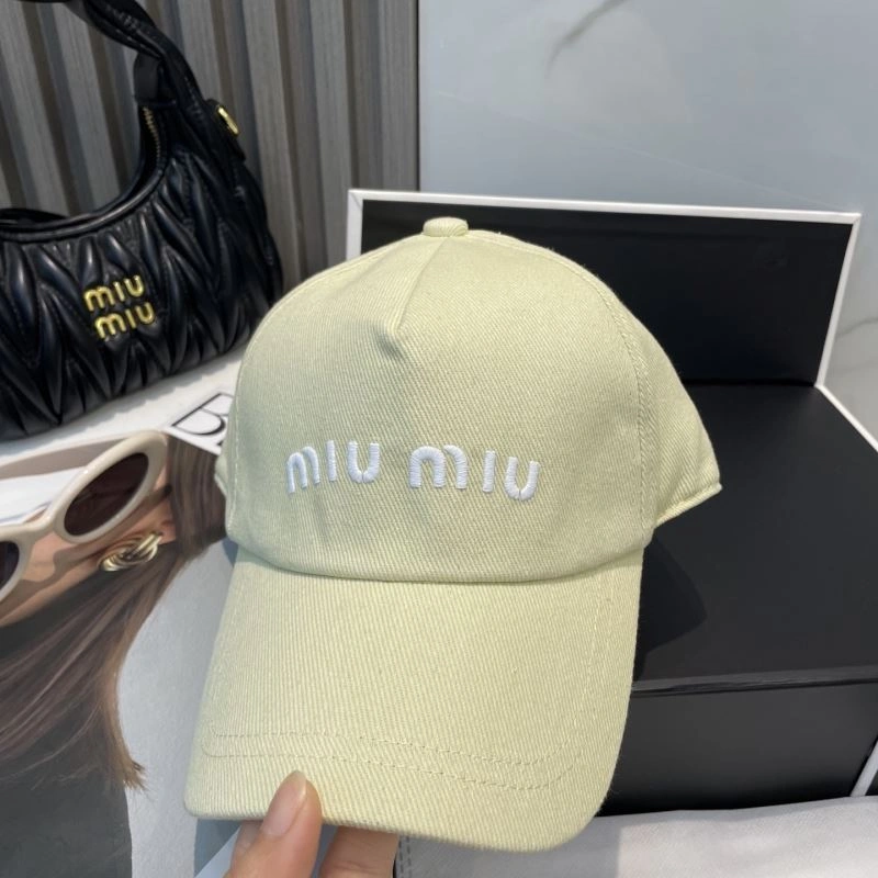 Miu Miu Caps Fashionable 257618