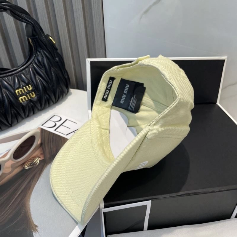 Miu Miu Caps Fashionable 257618