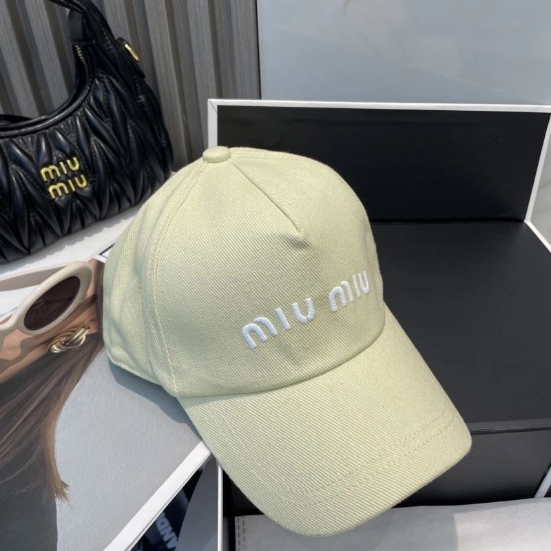 Miu Miu Caps Fashionable 257618