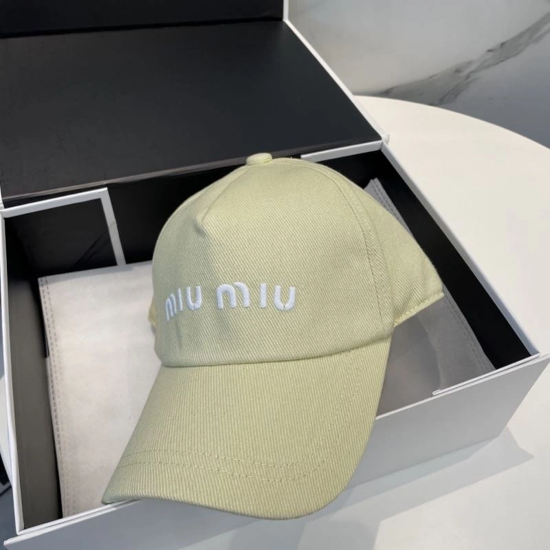 Miu Miu Caps Fashionable 257618