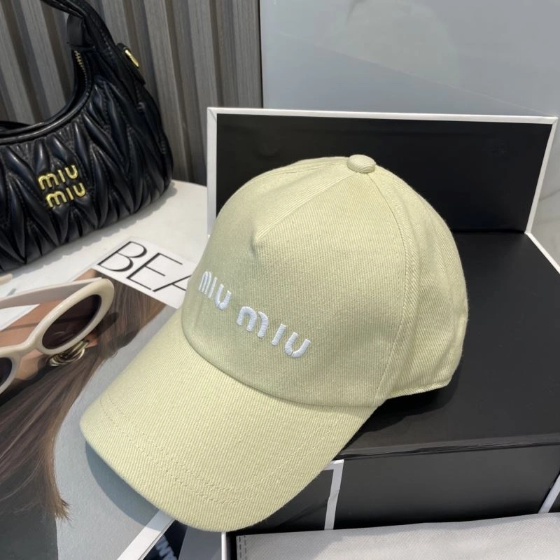 Miu Miu Caps Fashionable 257618