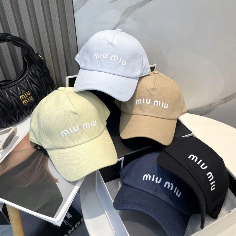TravelReady Miu Miu Caps 257628