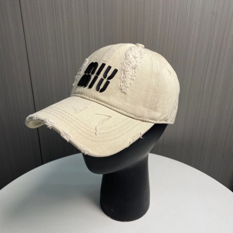 Miu Miu Caps WeatherProof 257611