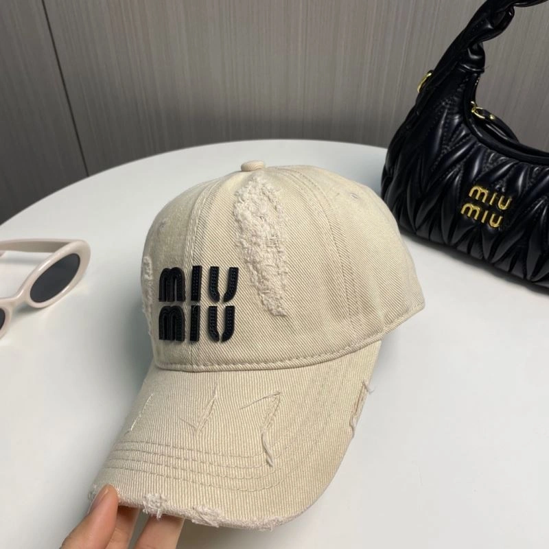 Miu Miu Caps WeatherProof 257611