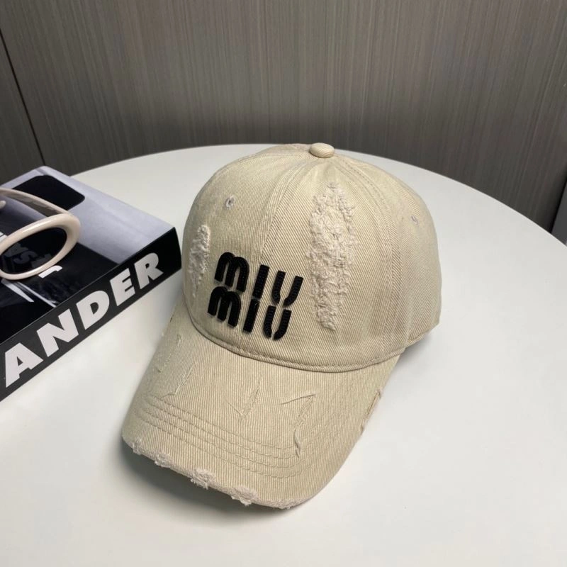 Miu Miu Caps WeatherProof 257611