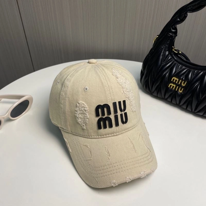 Miu Miu Caps WeatherProof 257611