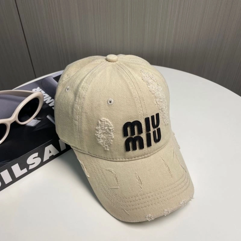 Miu Miu Caps WeatherProof 257611