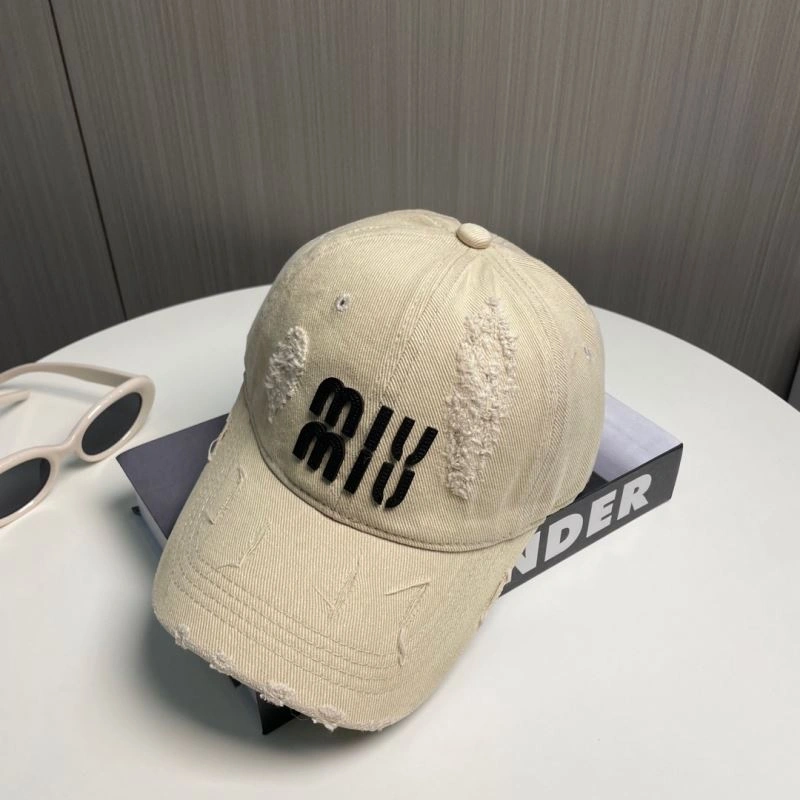 Miu Miu Caps WeatherProof 257611