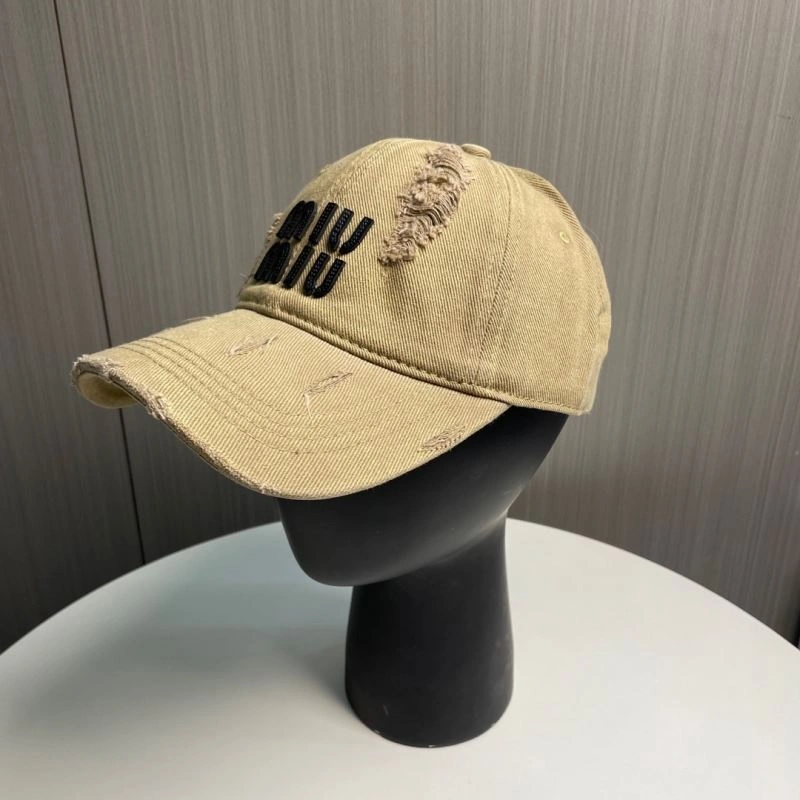 Miu Miu Caps Elegant 257629