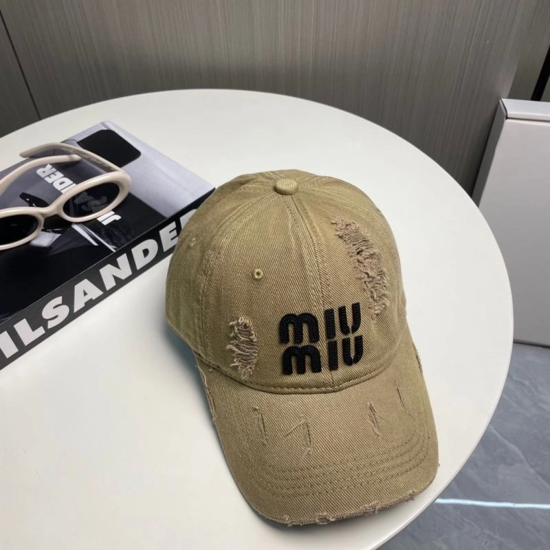 Miu Miu Caps Elegant 257629