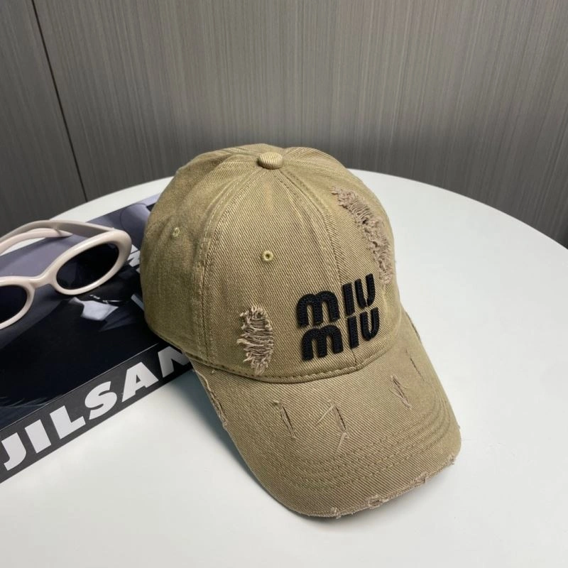 Miu Miu Caps Elegant 257629
