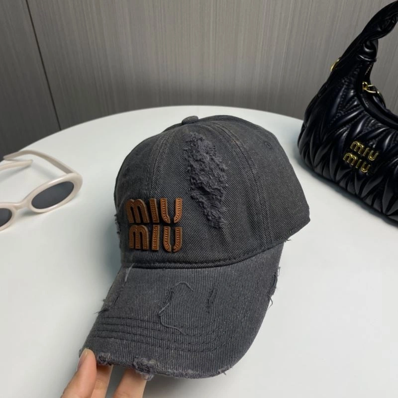 SoftTouch Miu Miu Caps 257624
