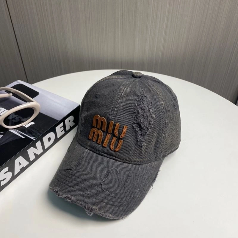 SoftTouch Miu Miu Caps 257624