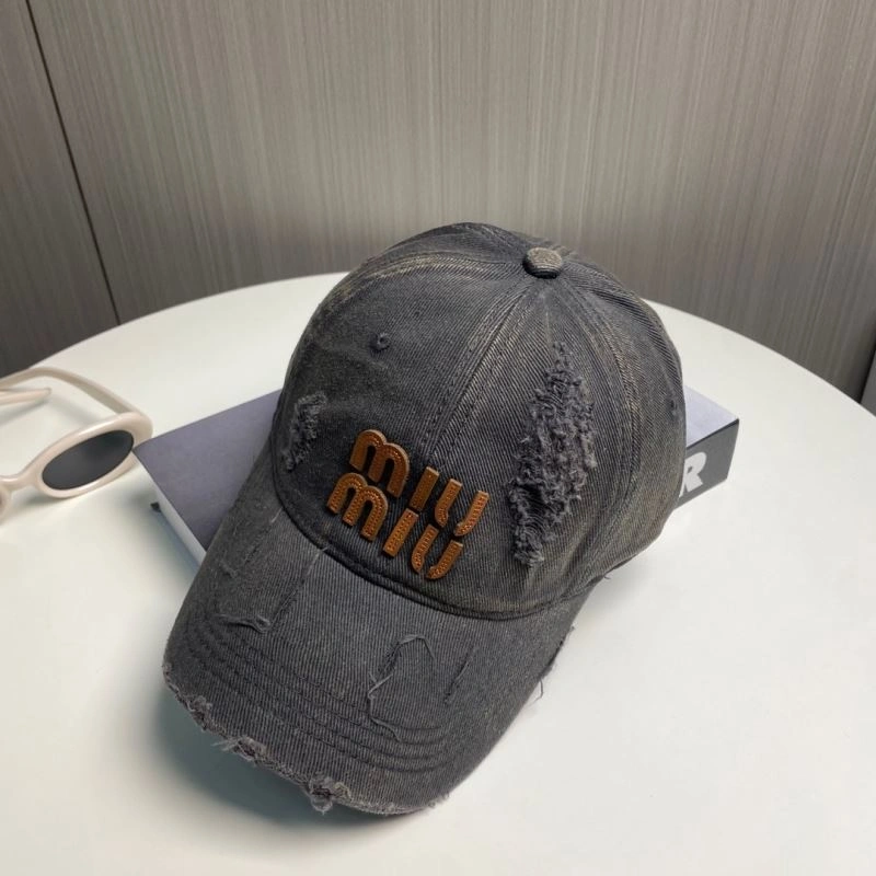 SoftTouch Miu Miu Caps 257624