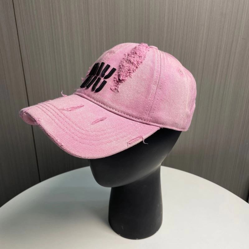 Miu Miu Caps FreshLook 257626
