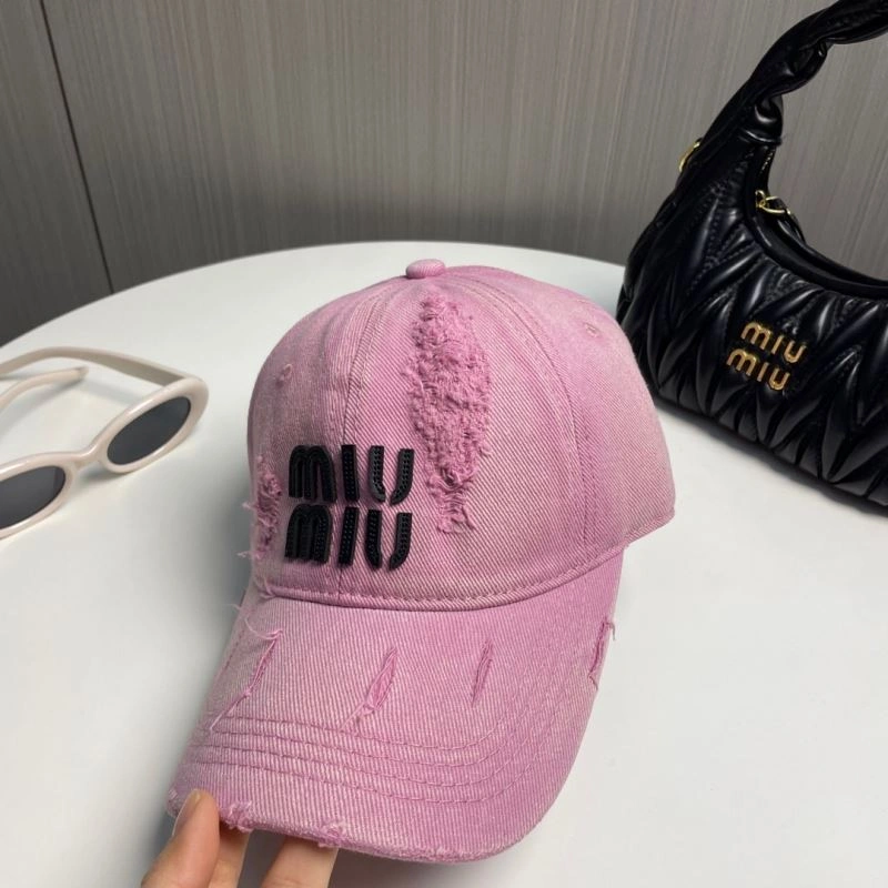 Miu Miu Caps FreshLook 257626