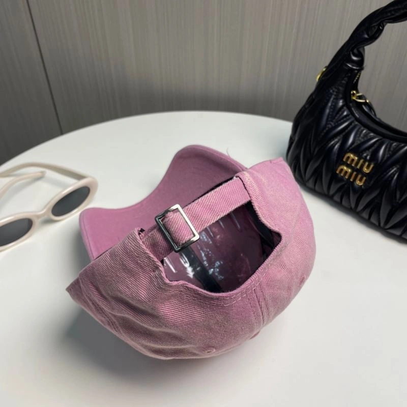 Miu Miu Caps FreshLook 257626