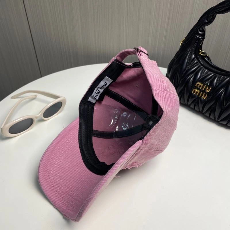 Miu Miu Caps FreshLook 257626