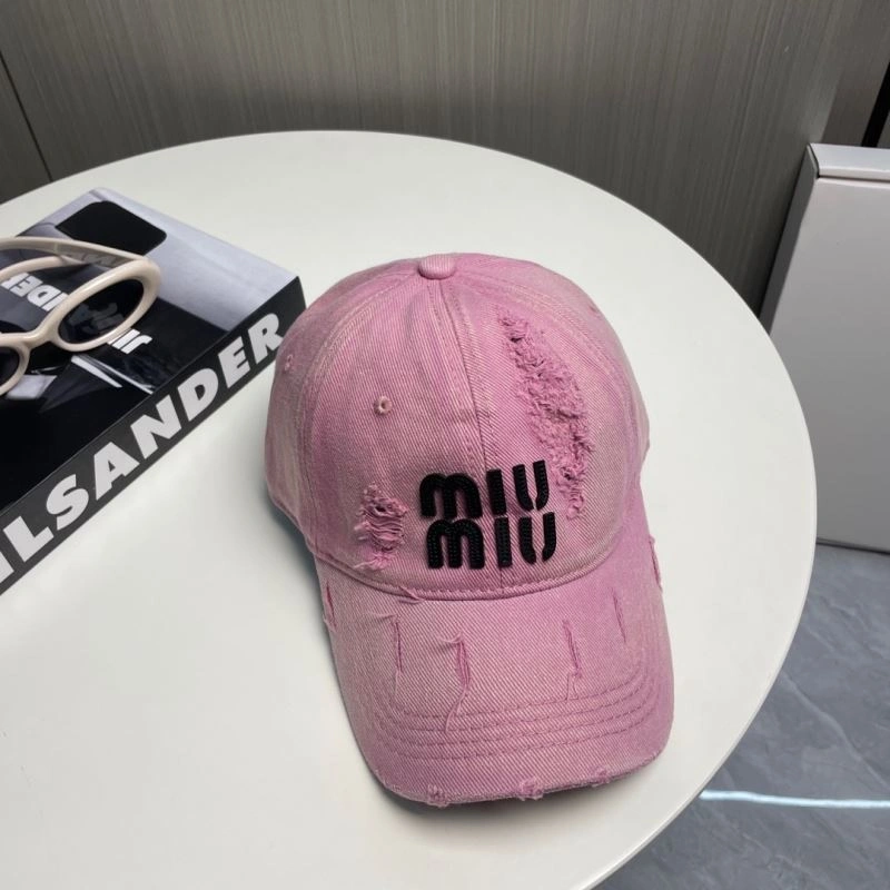 Miu Miu Caps FreshLook 257626