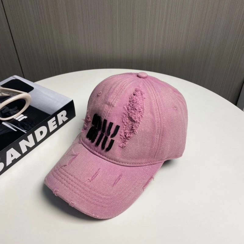 Miu Miu Caps FreshLook 257626