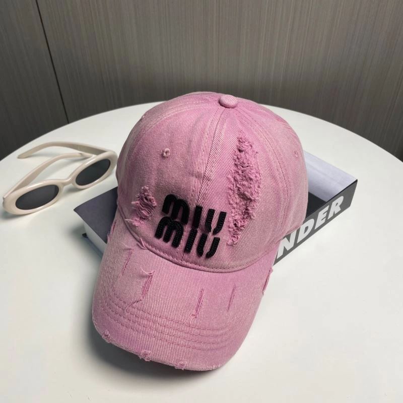 Miu Miu Caps FreshLook 257626