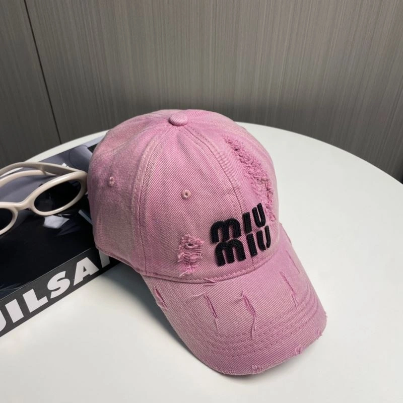 Miu Miu Caps FreshLook 257626