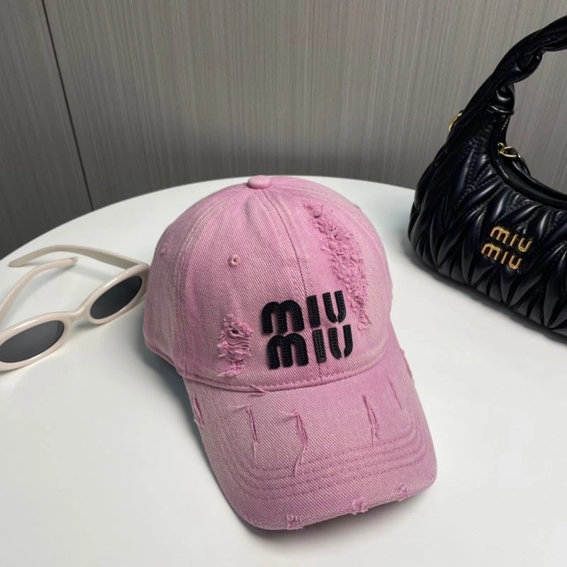 Miu Miu Caps FreshLook 257626