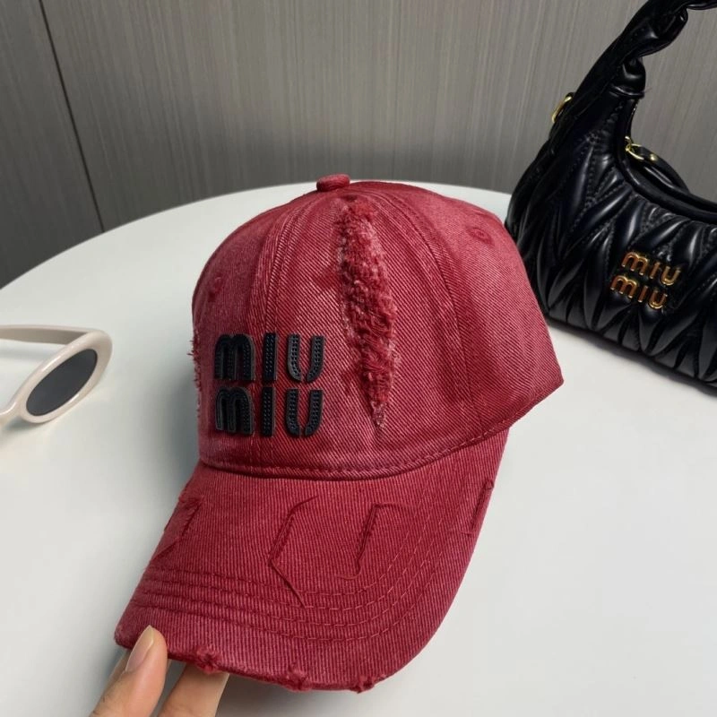 TechFriendly Miu Miu Caps 257630