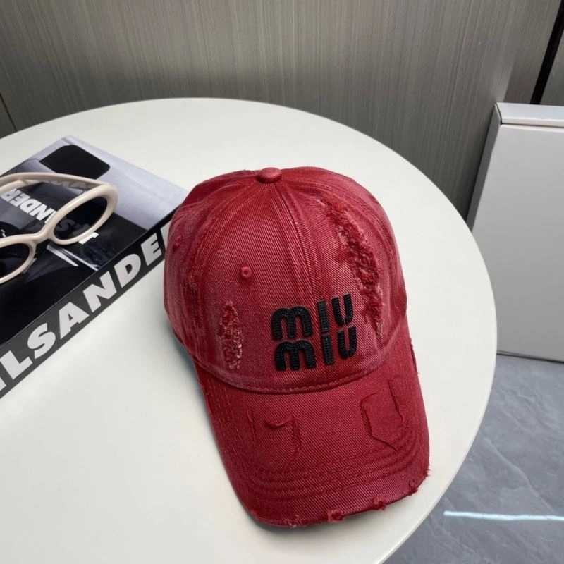 TechFriendly Miu Miu Caps 257630