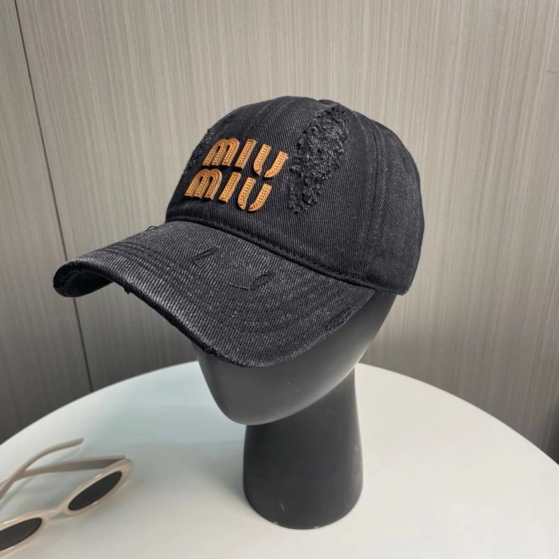Miu Miu Caps SmoothTexture 257620